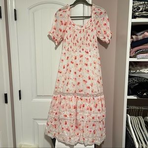 LoveShackFancy | Target Floral Dress